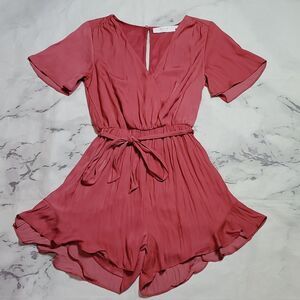 ASTR The Label Pink Romper